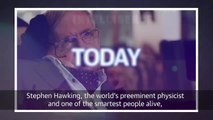 Dr. Stephen Hawking has died at the age of 76  | Engadget Today