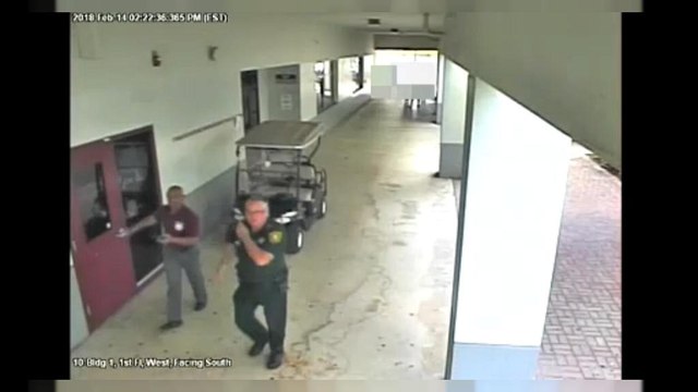 Filorida okul saldırısına ait yeni görüntüler basınla paylaşıldı