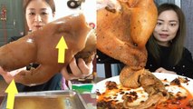 EATING SHOW COMPILATION-CHINESE FOOD-MUKBANG-Greasy Chinese Food-Beauty eat strange food-NO.75