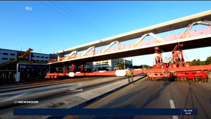 Miami : au moins six morts dans l'effondrement d'un pont