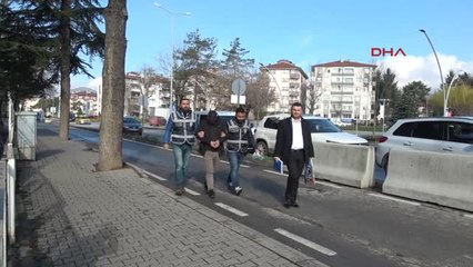 Bolu Cezaevinden İzinli Çıktığı Gün Hırsızlık Yapmış