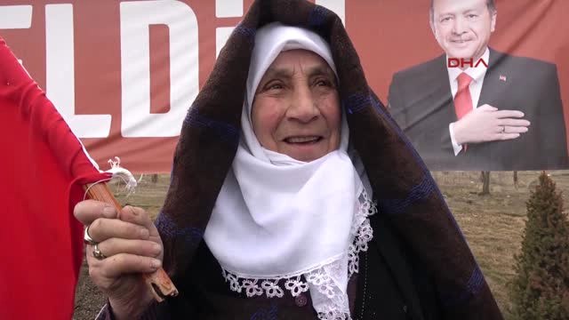 Erzurum Şehit Teğmen'i, Cumhurbaşkanı Erdoğan ve 20 Bin Kişi Uğurladı-Hd