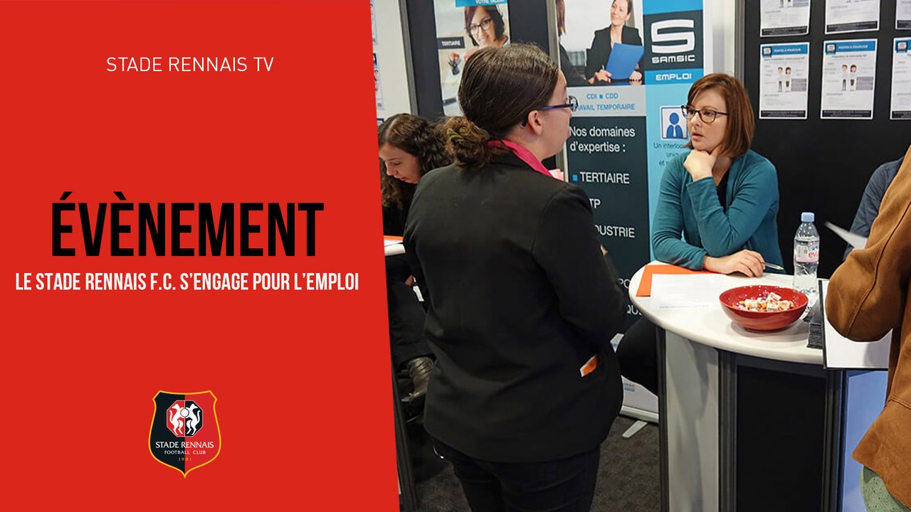 5e édition du Stade de l'Emploi du Stade Rennais F.C.