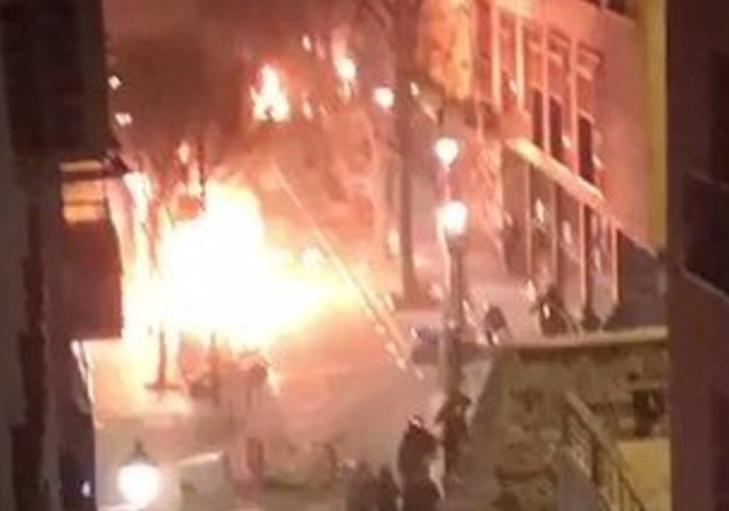 Unrest in Madrid Following Reports of Immigrant Street Vendor's Death