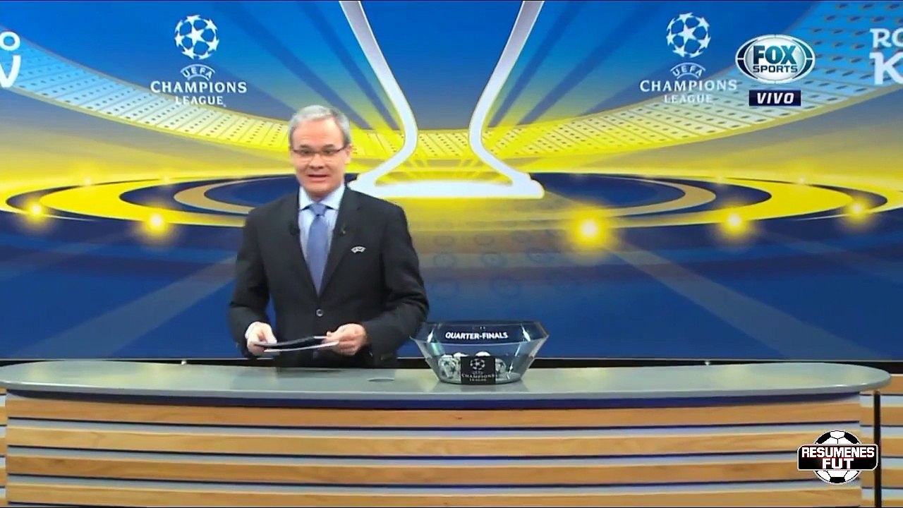 Sorteo UEFA Champions League Cuartos de Final 2017-2018