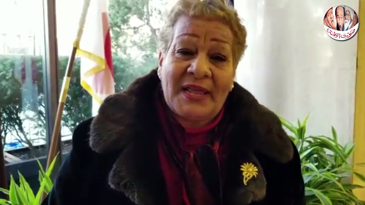 سيدة مسنه تقطع مسافة 4 ساعات للمشاركة في الانتخ...