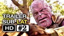 AVENGERS 3 INFINITY WAR | Trailer #2 SUBTITULADO en Español LATINO (HD)