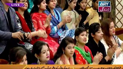 Salam Zindagi With Faysal Qureshi - Alamgir (Pop Singer) - 16th March 2018