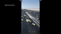 Russie : un avion perd sa cargaison de lingots