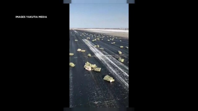 Russie : un avion perd sa cargaison de lingots