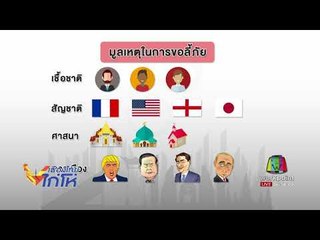 ขั้นตอนการขอลี้ภัย "ยิ่งลักษณ์" l เมืองไทยไก่โห่ l 28 ส.ค. 60