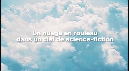 Un nuage en forme de rouleau