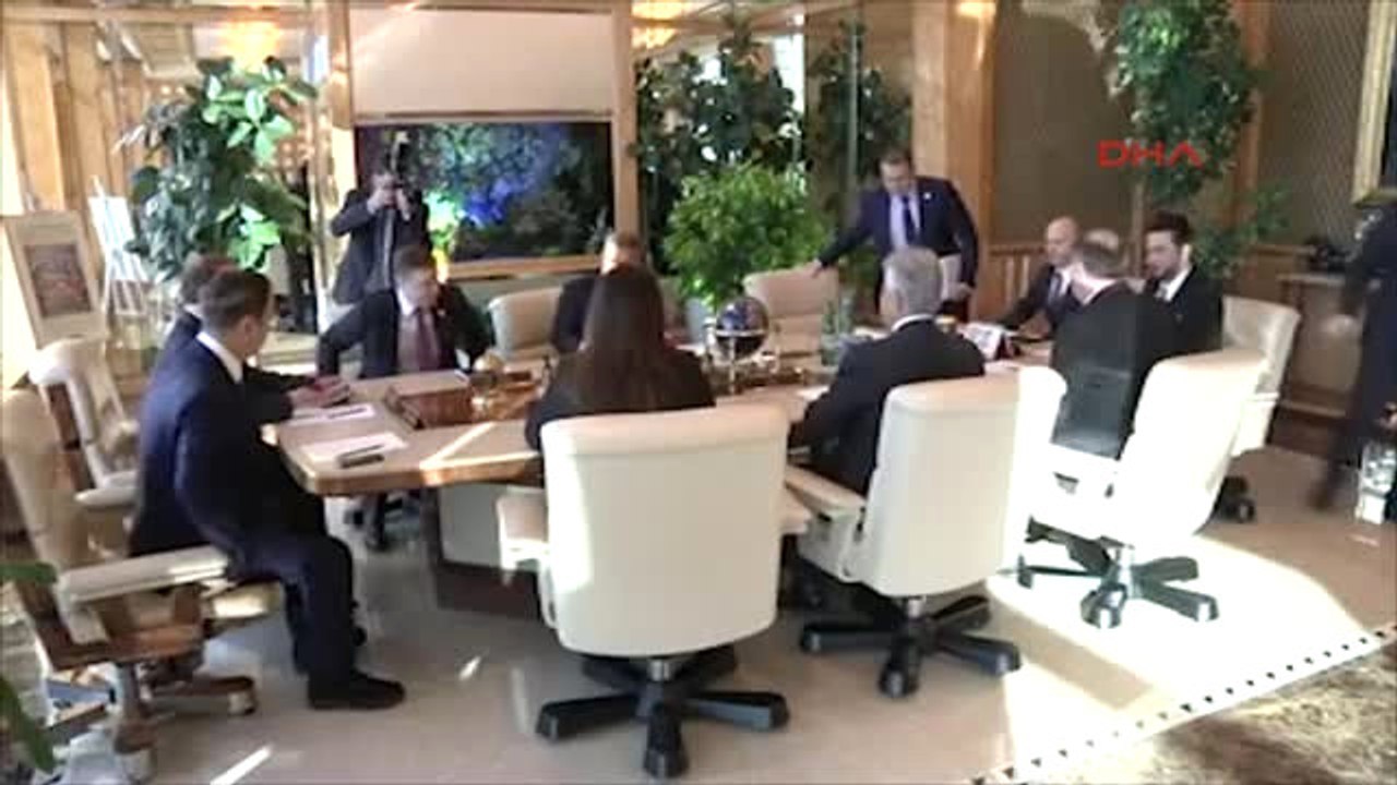 Muğla Marmaris Belediye Başkanı Acar, Tataristan Cumhurbaşkanı'yla Görüştü