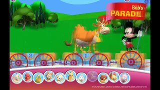 Mickey Mouse - Full English Game: Animal Video Parade