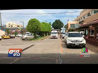 นาทีชีวิต จนท. ช่วยนักท่องเที่ยวเกาหลีสำลักน้ำดับ l ตลาดข่าว l 22 ส.ค. 60