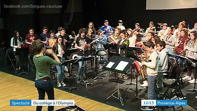 Reportage France3 PACA sur la classe CHAM du College voltaire de Sorgues