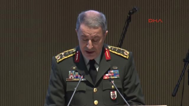 Genelkurmay Başkanı Akar Zeytin Dalı Harekatı'na İlişkin Konuştu