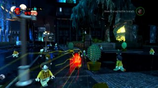 LEGO BATMAN 2 - THE FLASH FREE ROAM GAMEPLAY