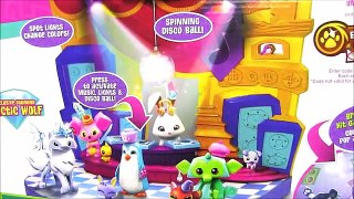 ДИСКОТЕКА Animal Jam. Результаты Конкурса. Игровой Набор CLUB GEOZ DANCE PARTY Распаковка