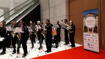 Trophées des maires : l'orchestre d'harmonie de Saint-Apollinaire (Amsa)