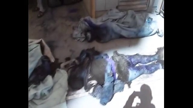 Doğu Guta'da katliam dinmiyor! Esed rejimi napalm bombasıyla saldırdı: 50 sivil hayatını kaybetti