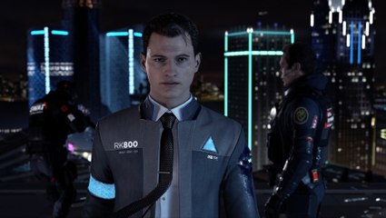 DETROIT BECOME HUMAN - Tráiler para PS4