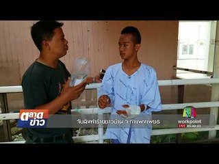 จับลิงทำร้ายชาวบ้าน จ.กำแพงเพชร | ตลาดข่าว | 4 ก.ย. 60