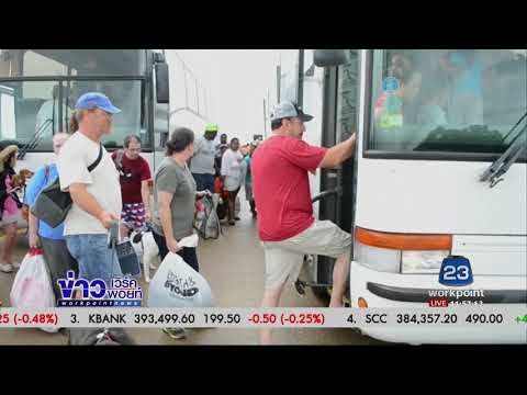 น้ำท่วมรัฐเท็กซัส เสียชีวิตแล้ว 7 ราย | ข่าวเวิร์คพอยท์ | 29 ส.ค. 60