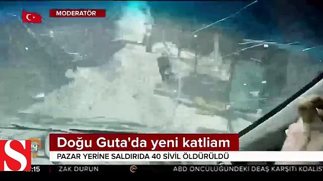 Rusya ve Suriye savaş uçakları Doğu Guta’ya napalm bombası attı: 50 ölü