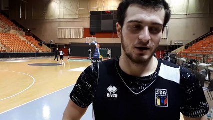 Axel Julien (JDA Dijon) : « Un esprit de revanche »