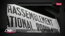 Le Rassemblement national de Marine le Pen rappel le Rassemblement national populaire des années 40.