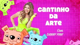 Cantinho da Arte com Danny Pink - Macaquinho Porta Lápis (E.V.A.)