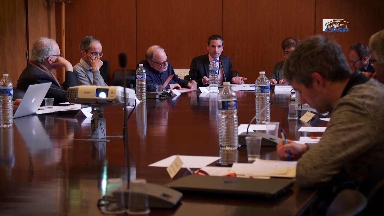 Questions à Olivier PLUEN (clinique de légistique) - études d'impacts - cese