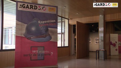 présentation expo "1917 et après: sortir de la guerre ?"
