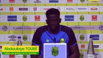 Abdoulaye Touré avant FC Metz - FC Nantes