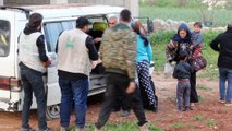 Afrin’de teröristlerden temizlenen köylere dönüş sürüyor