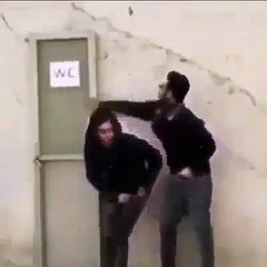 مقلب مضحك جدا ستندم ان لم تشاهده   هههههههههههه