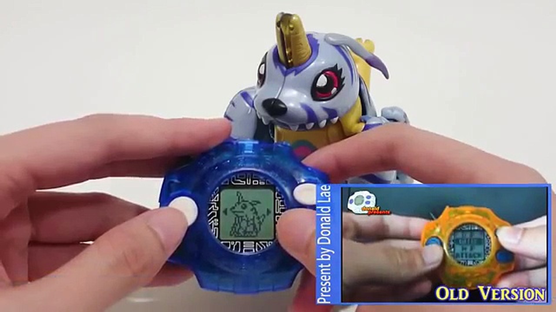 Digimon Digivice Ver 15th Content Review Vol 1 デジモン デジヴァイス Ver 15th内容 15周年記念バージョン Video Dailymotion