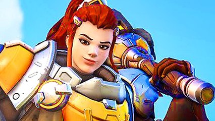 OVERWATCH : Brigitte Concept Art Bande Annonce