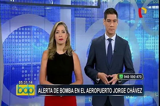 Callao: maleta abandonada causó alarma en aeropuerto Jorge Chávez