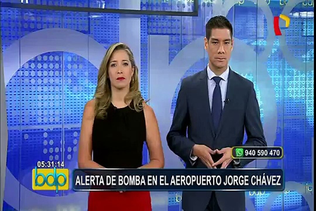 Callao: maleta abandonada causó alarma en aeropuerto Jorge Chávez