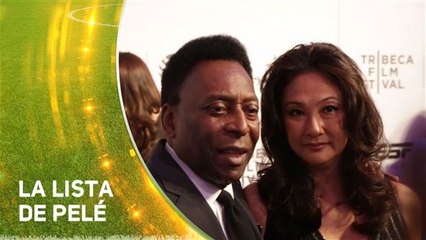 Скачать видео: Rusia 2018: Pelé elige a sus futbolistas favoritos