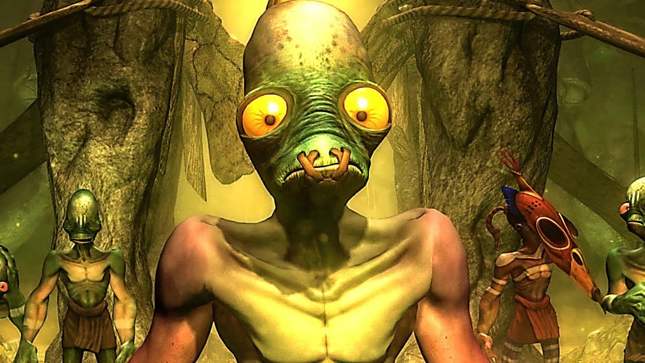 Nouveau ODDWORLD Bande Annonce
