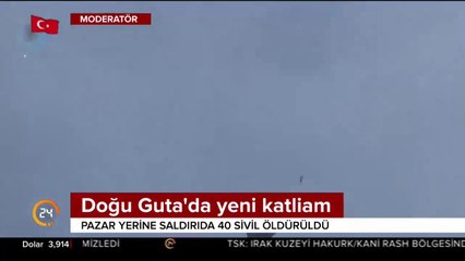 Doğu Guta'da yeni katliam