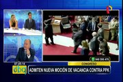 Ántero Flores-Aráoz opina sobre nuevo pedido de vacancia presidencial