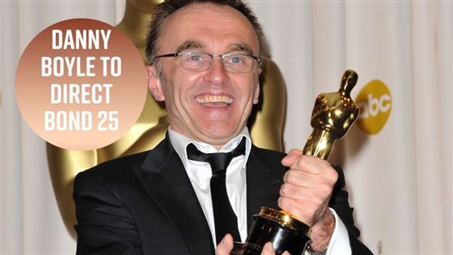 Danny Boyle dishes on the James Bond script & Bond girl