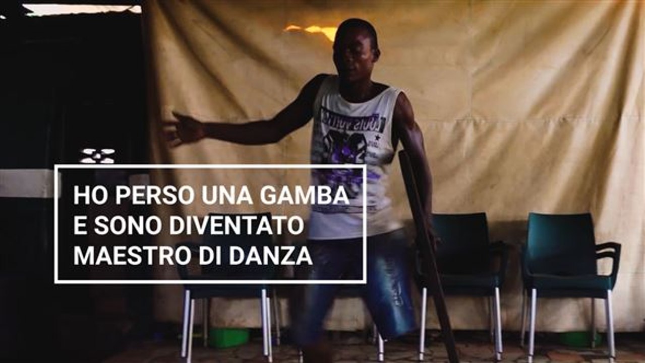Ballare senza una gamba: il coraggio cambia la vita