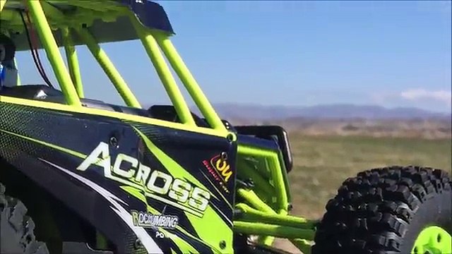 WLtoys 12428 1/12 Scale 2.4GHz 4WD Off Road Vehicle -gearbest -Windy Day Alternative