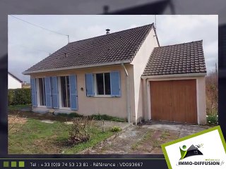 Maison A vendre Moree 65m2 + Jardin 680m2