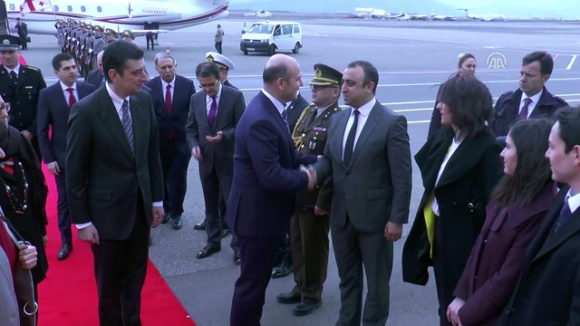 İçişleri Bakanı Süleyman Soylu Gürcistan'da - TİFLİS